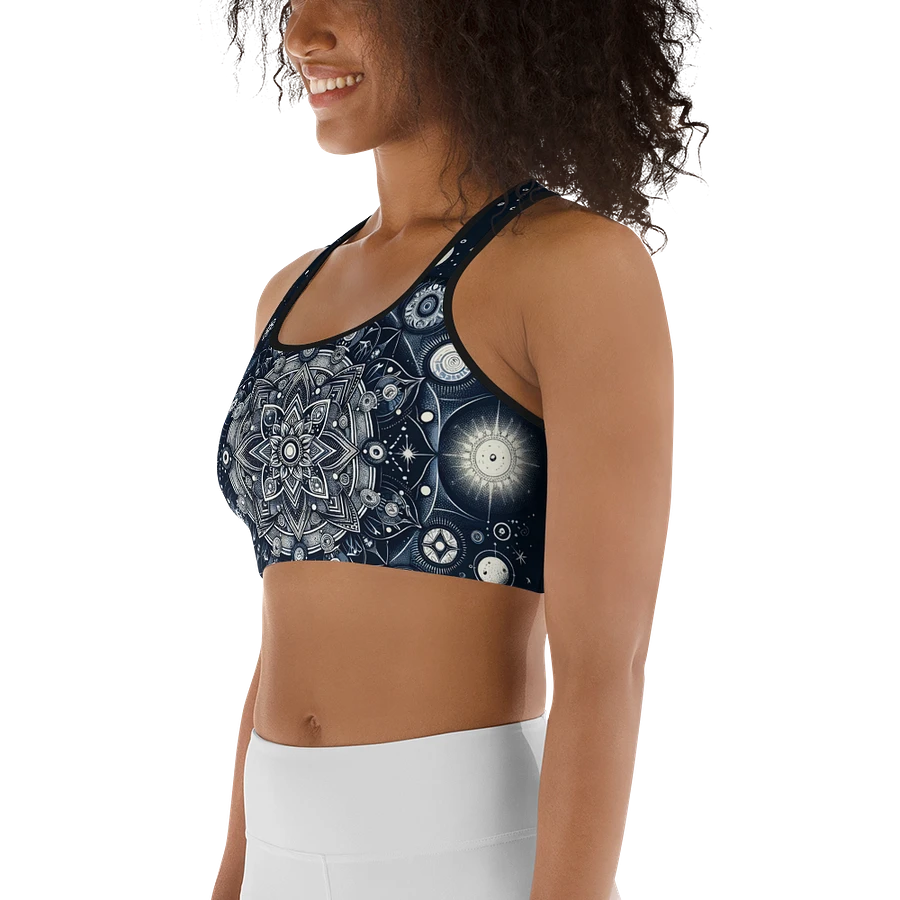 All-Over Print Sports Bra product image (4)