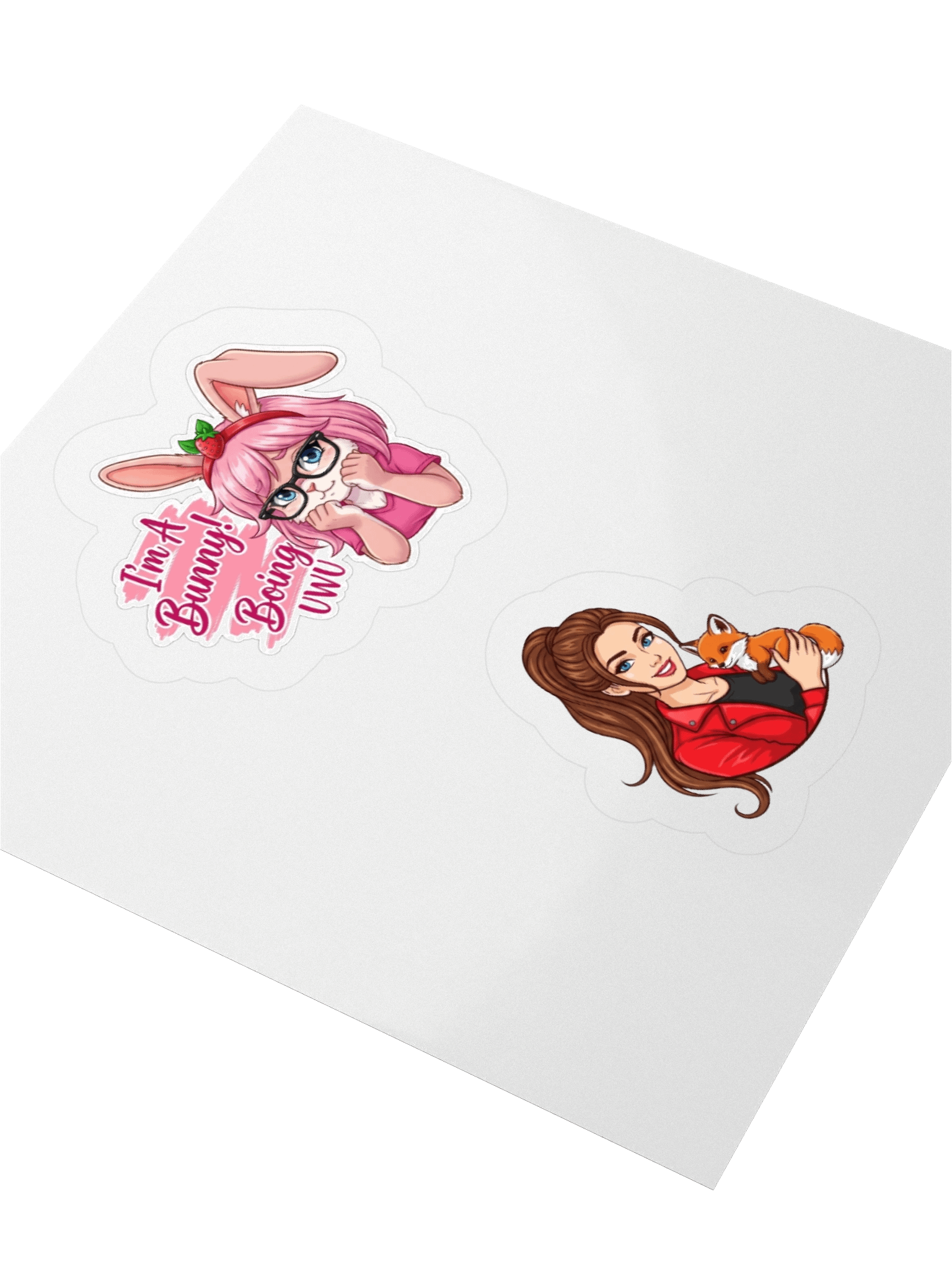 Shey And UwU Stickers product image (3)