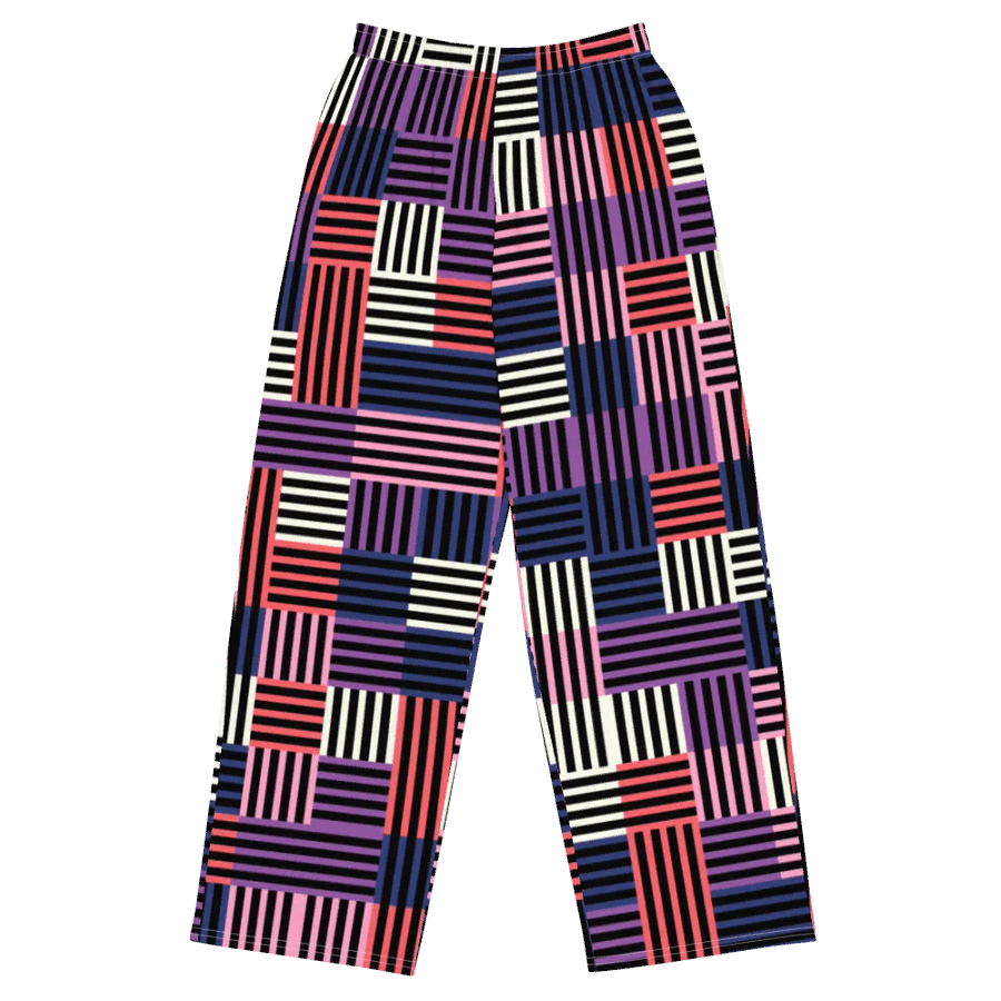 BUIII Minimalism: Amethyst Dawn Wide-Leg Pants product image (1)