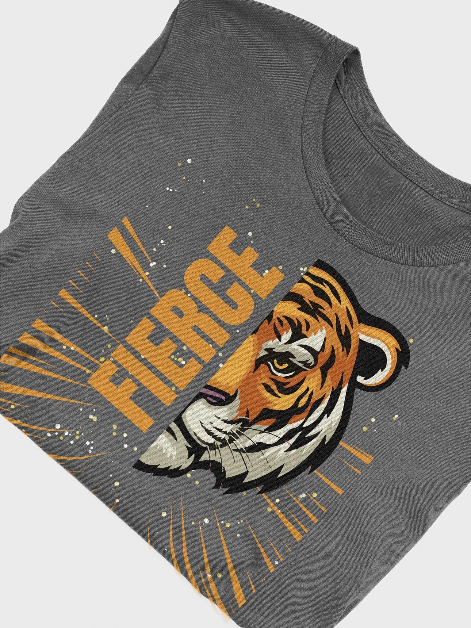 Fierce Tiger Unisex T-Shirt product image (53)