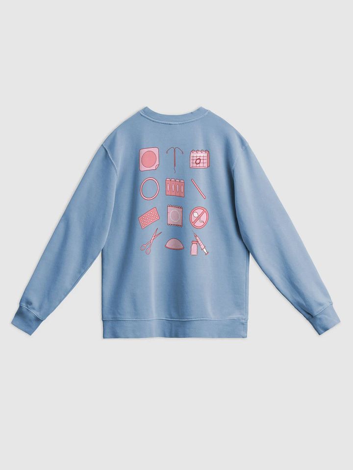 birth control is healthcare (sweatshirt) product image (2)