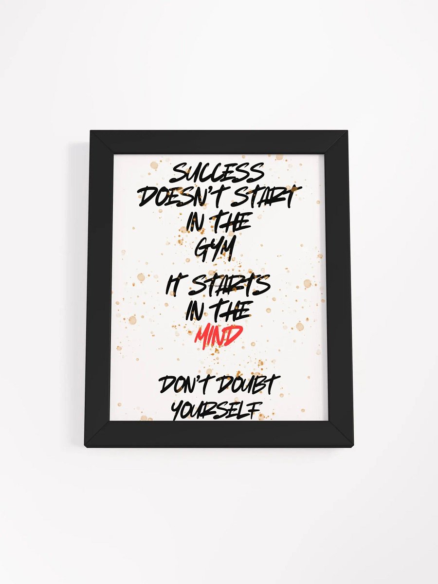 Don't Doubt Yourself Poster product image (3)