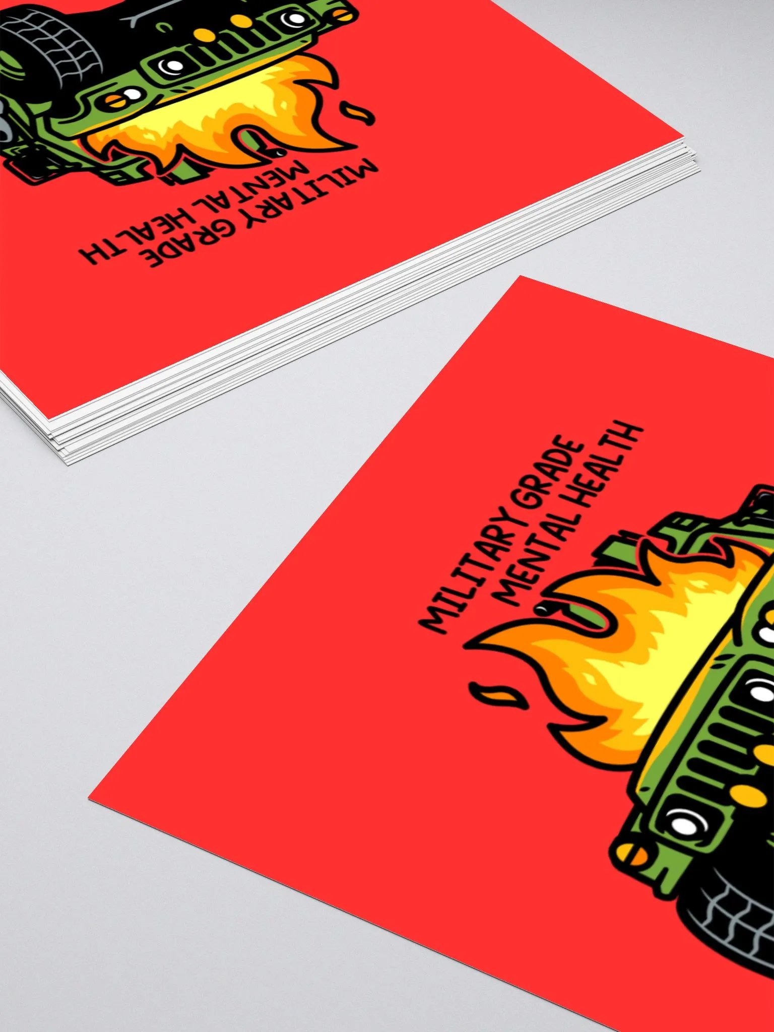 Military Grade Mental Health Sticker product image (12)