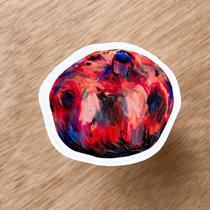 Pomegranate sticker product image (1)