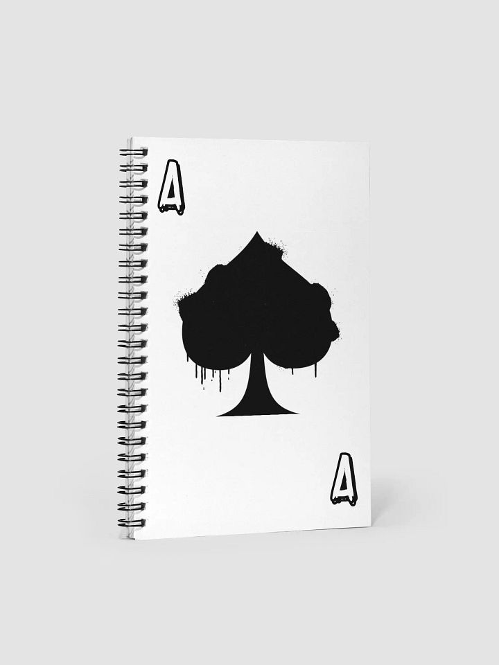Ace Of Spades Notebook product image (1)