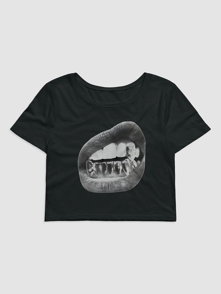 Gemstone Grillz Crop Tee product image (1)
