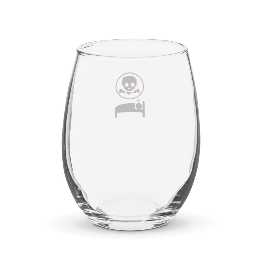 Twisted Dreams Wine Glass product image (2)