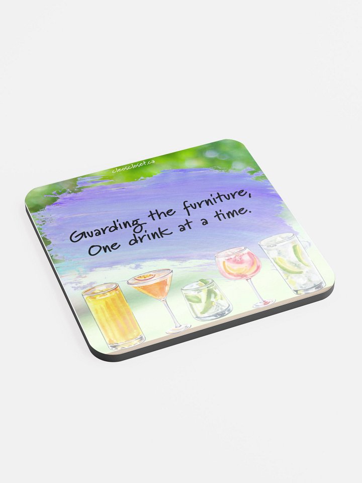 FURNITURE GUARD CORK COASTER product image (2)