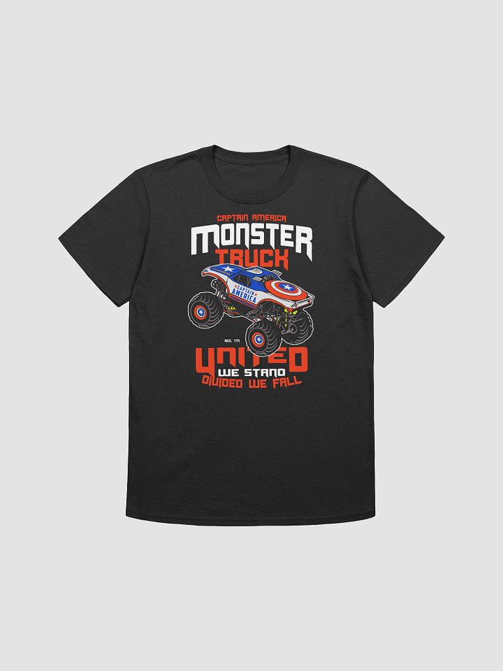 Captain America Monster Truck T-Shirt product image (1)
