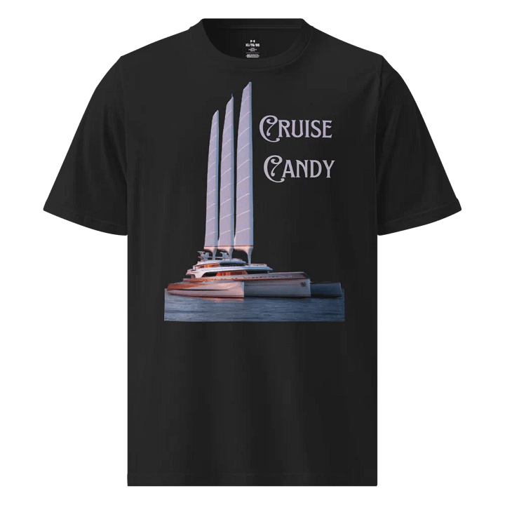Cruise Candy Athletic Tee product image (1)
