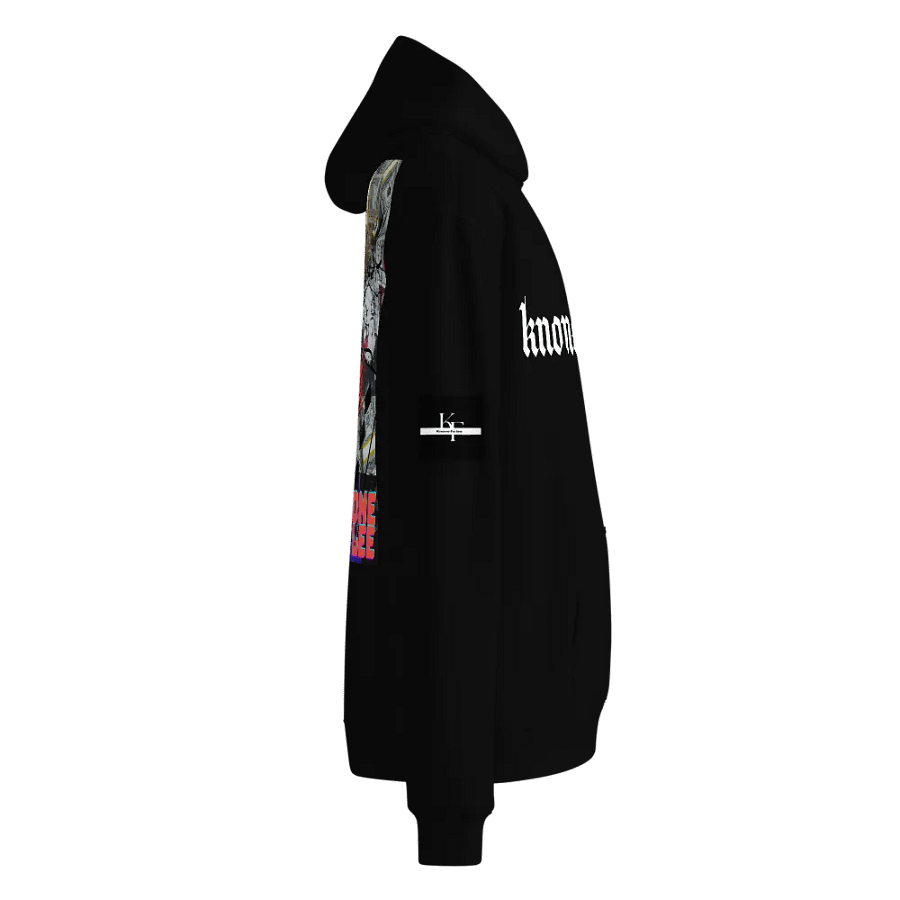Knone fa lee Invincible Vibes Oversized Hoodie product image (7)