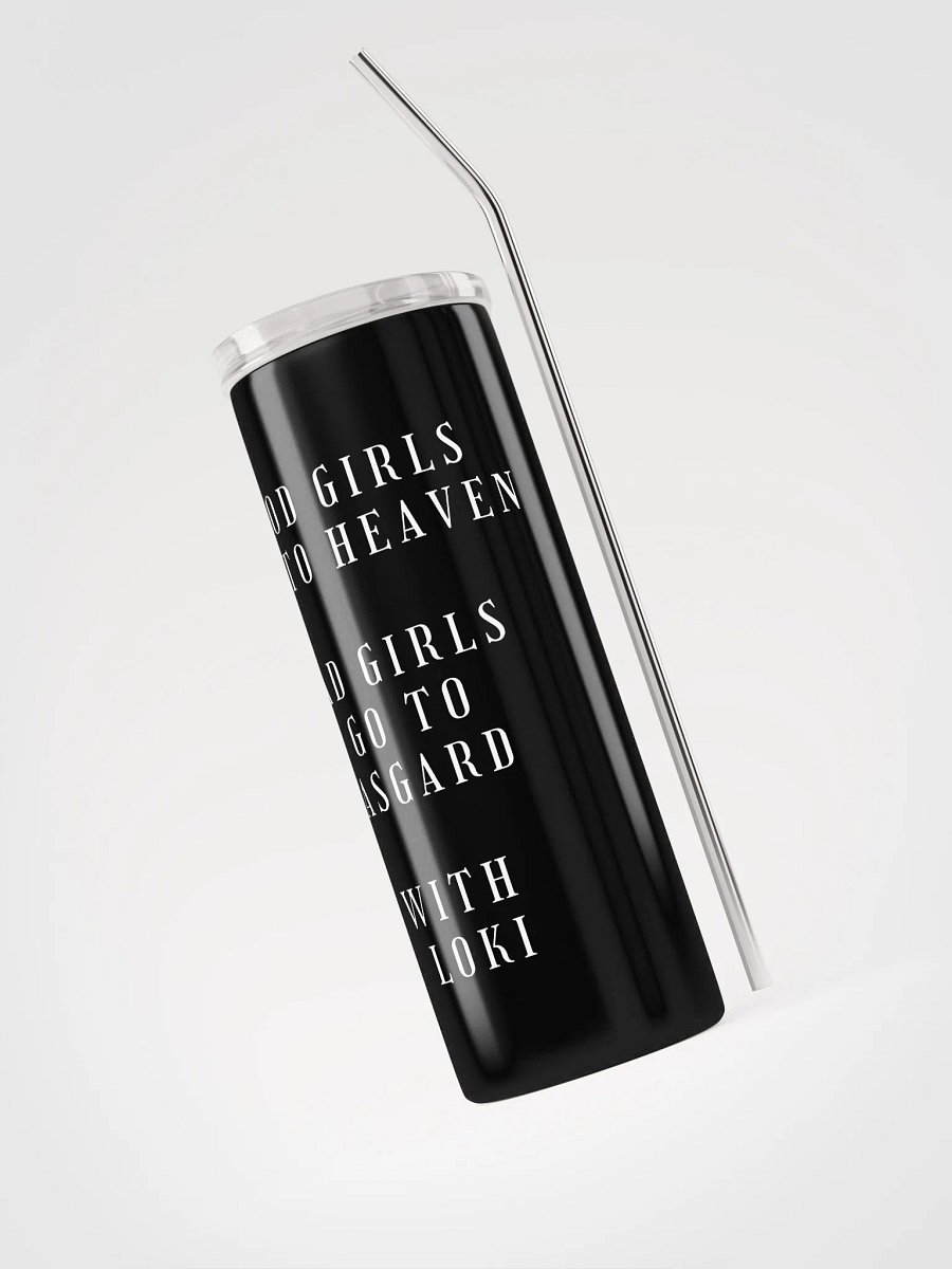 Good girls, Bad girls - Black tumbler product image (4)