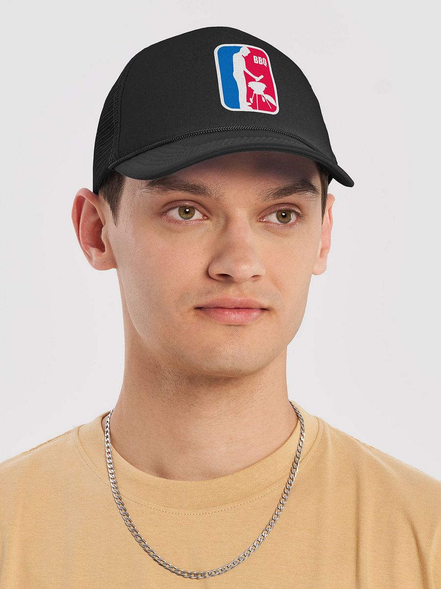 Sizzle League Foam Trucker Hat product image (10)