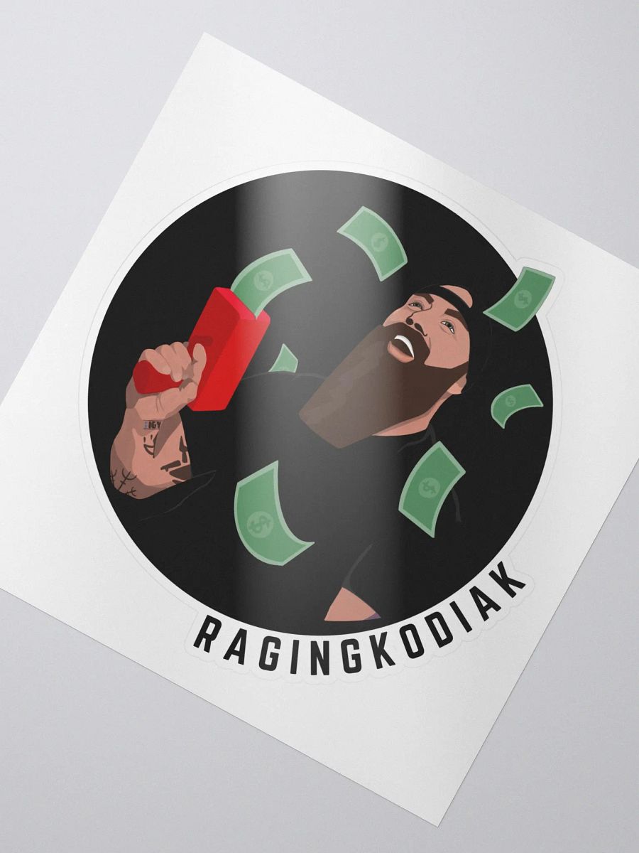 Make it Rain Sticker product image (2)