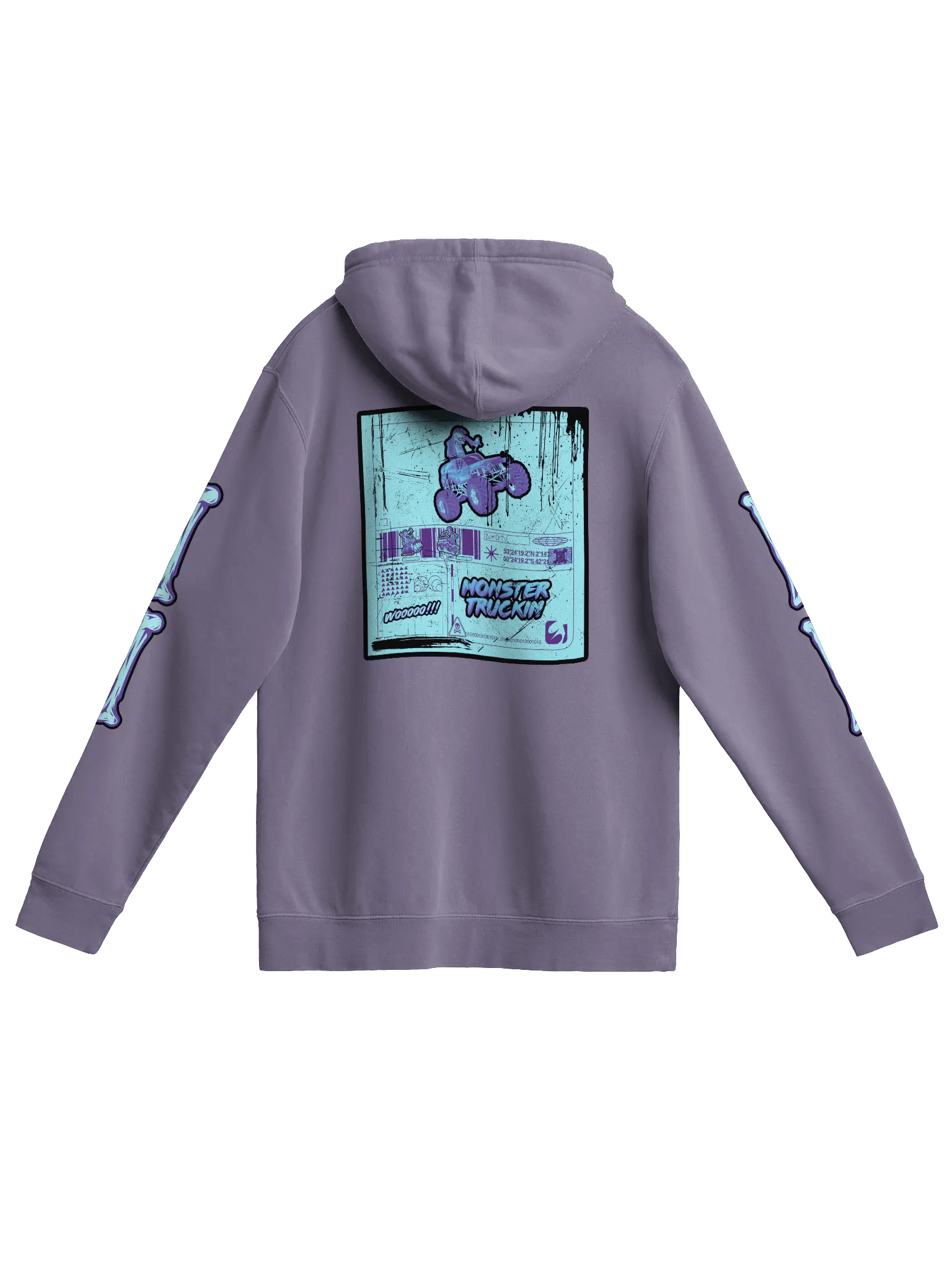Premium Pigment Dyed Hoodie product image (5)