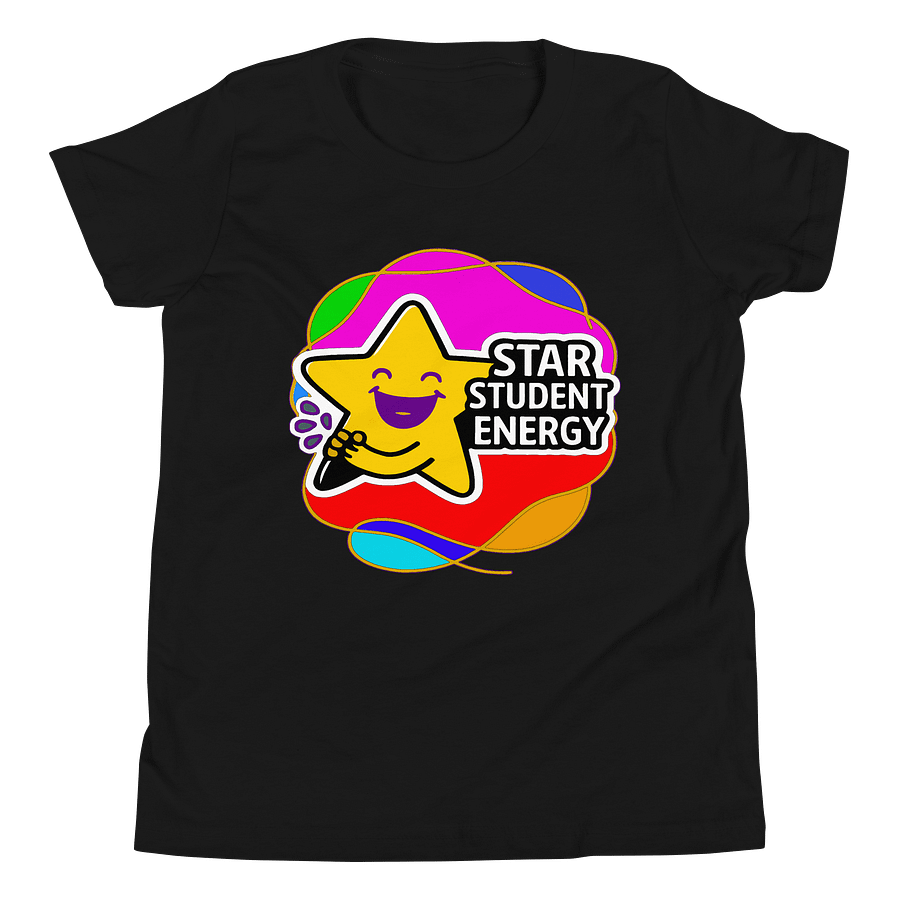 Star Student Energy Youth T-Shirt product image (10)