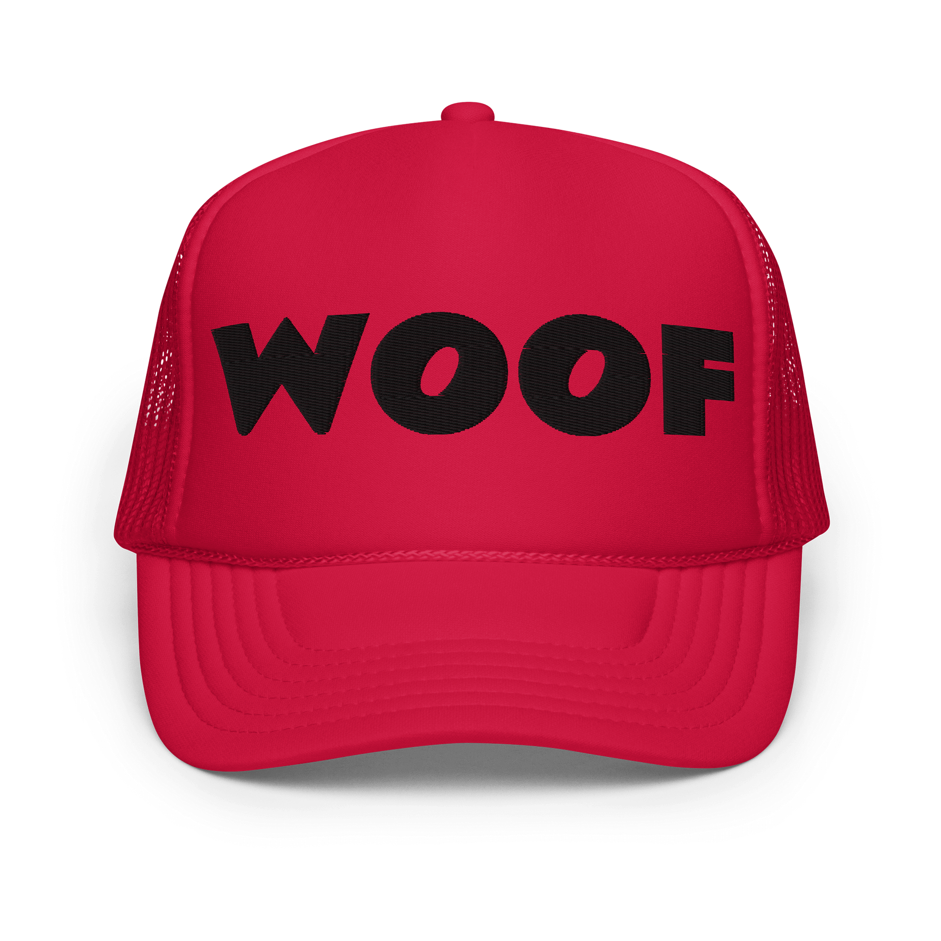 Embroidered WOOF Hat - Black Thread Collection product image (25)