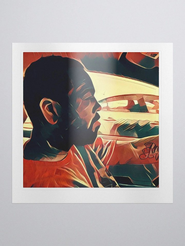 Morris Hayes Jr Portrait 2 Sticker product image (1)
