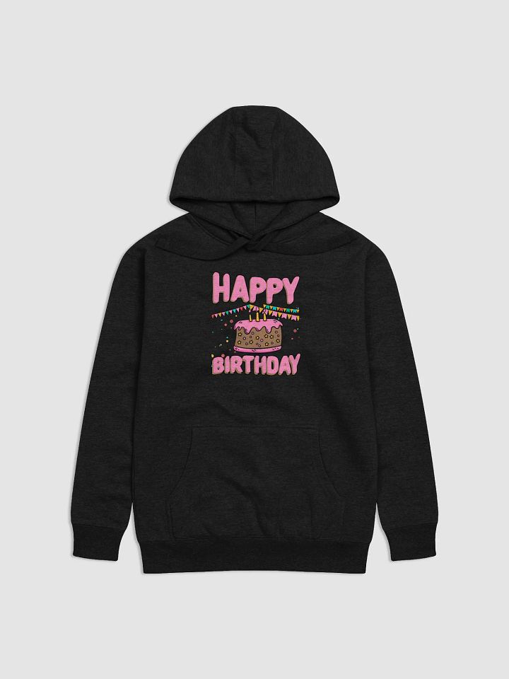 Happy Birthday (Chocolate Cake) Hoodie product image (1)