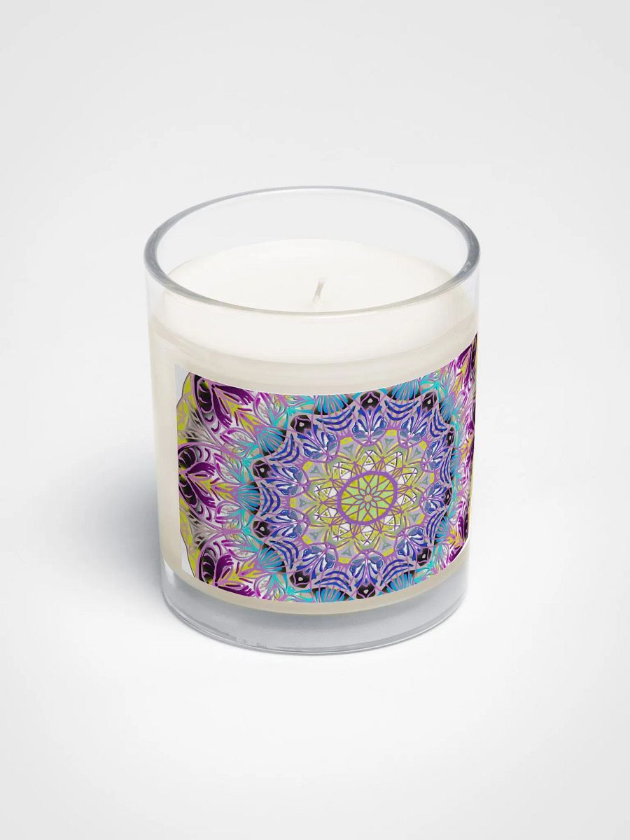 Harmonious Mandala Soy Wax Candle product image (3)