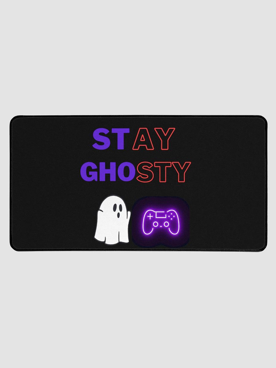 Neon Ghost Gaming Desk Mat product image (3)