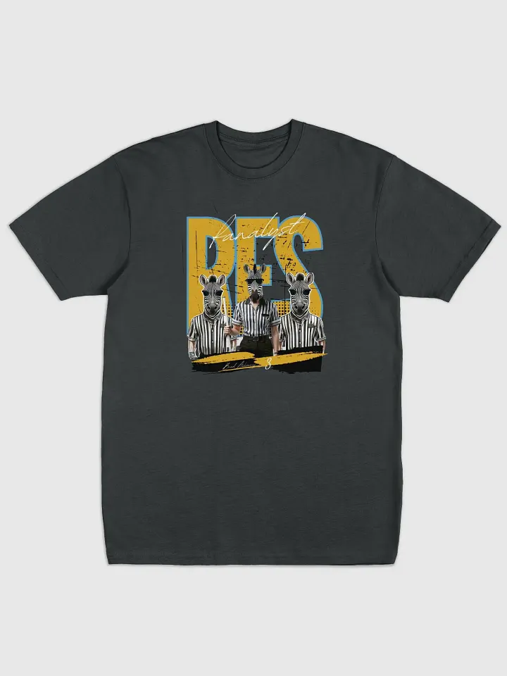 3 BLIND REFS ZEBRA T-SHIRT PREMIUM FIT product image (1)