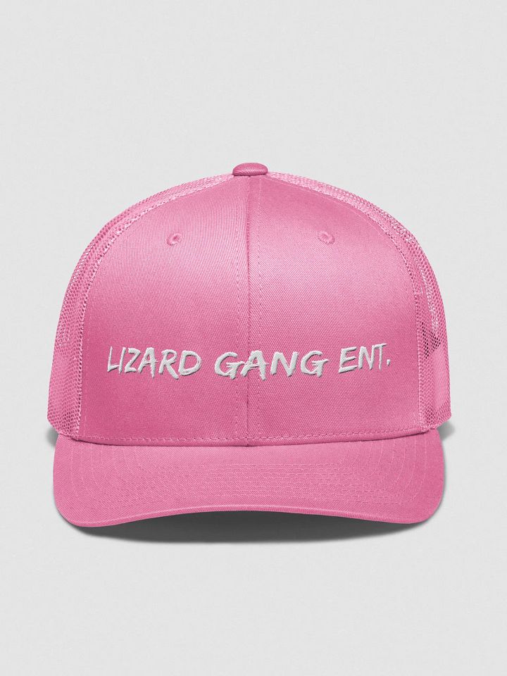 LGE Pink Embroidered Trucker Hat product image (1)