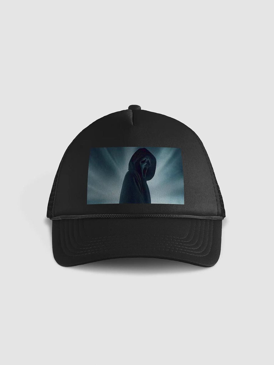 Scream Mask Trucker Hat product image (1)