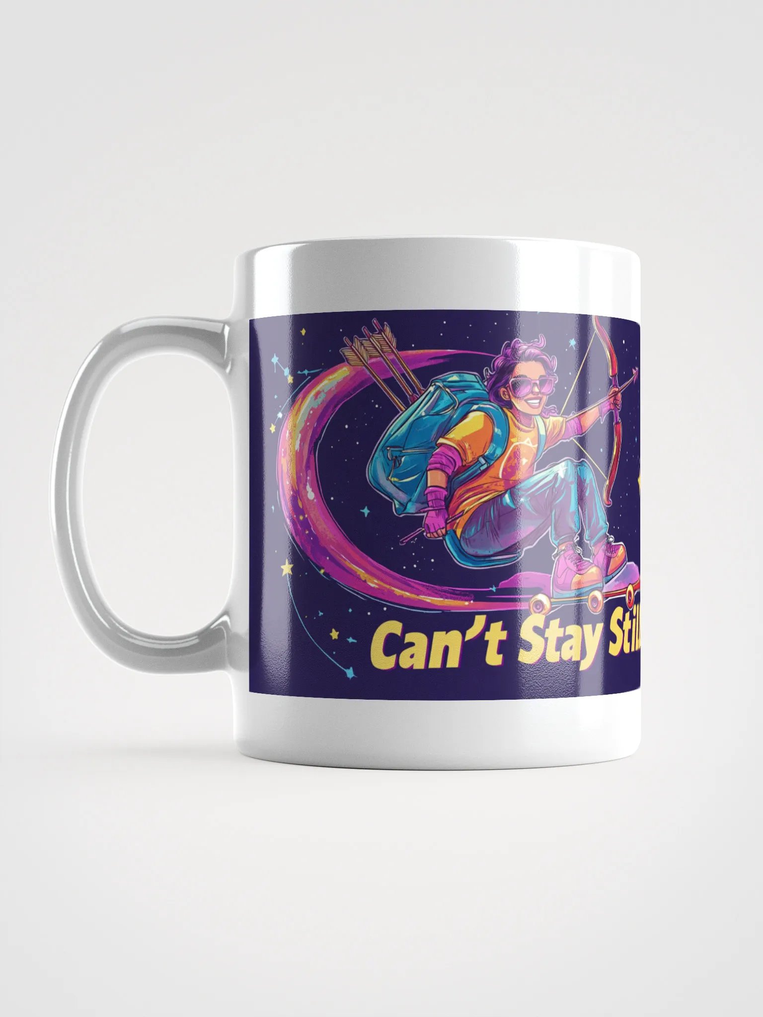Cosmic Sagittarius Archer Mug product image (6)