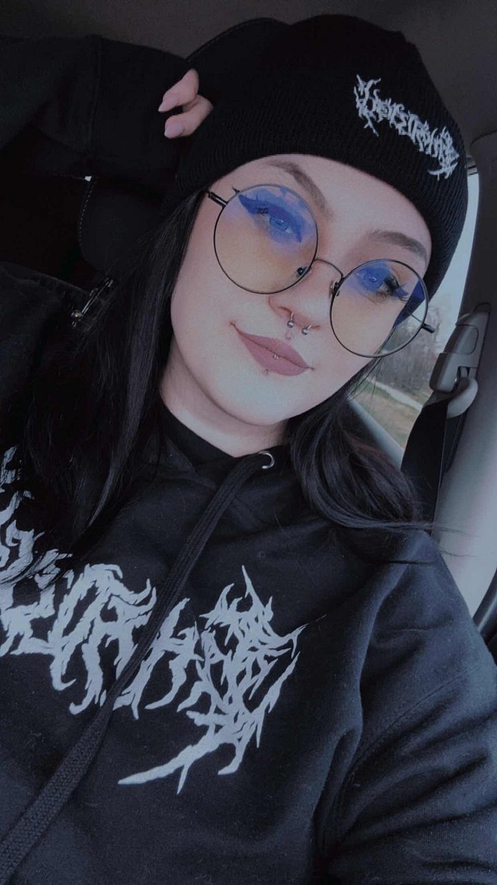 Gh0stleigh Metal Hoodie product image (2)