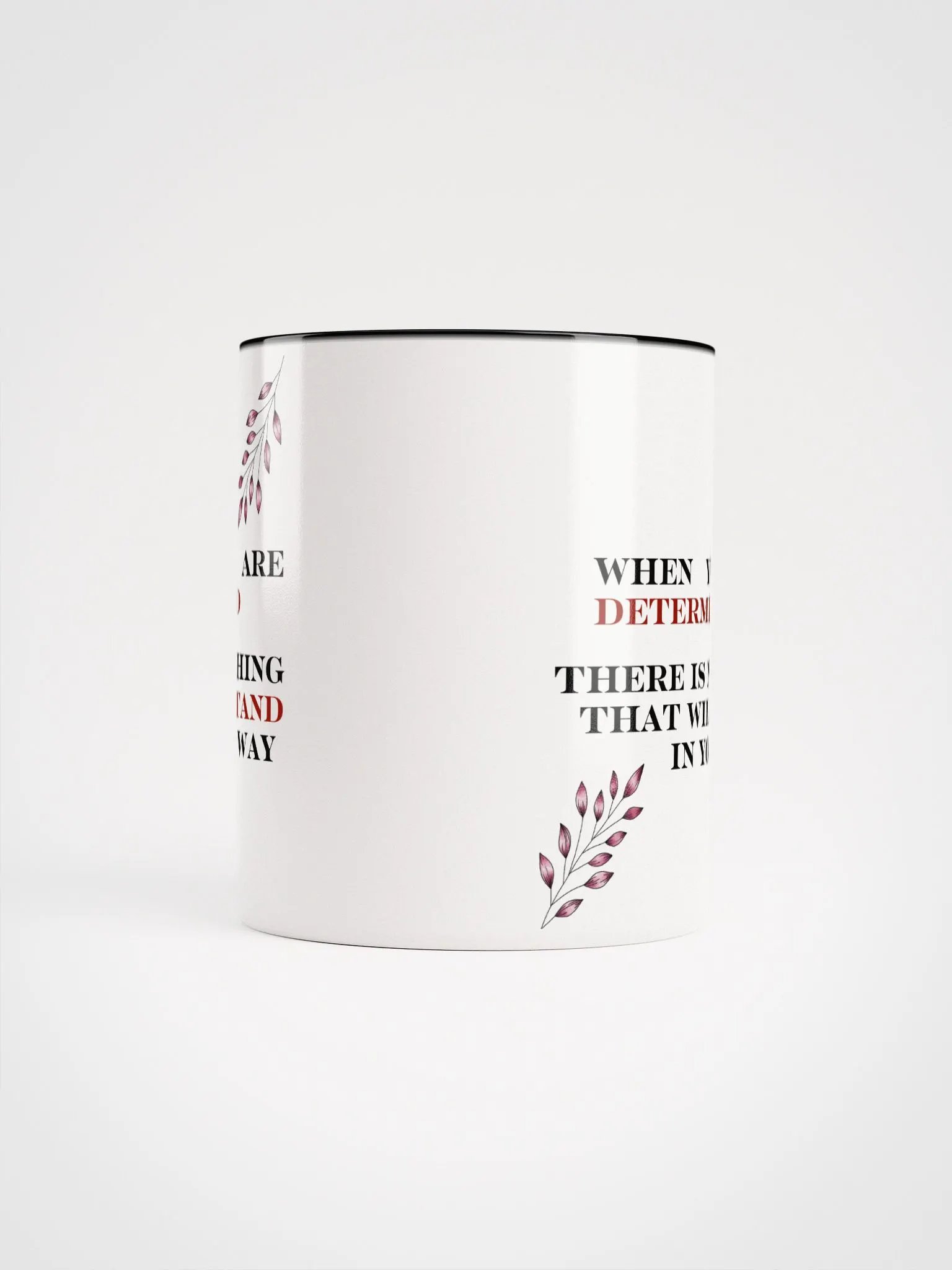 Determination Vibrant Inner Colors Ceramic Mug product image (5)