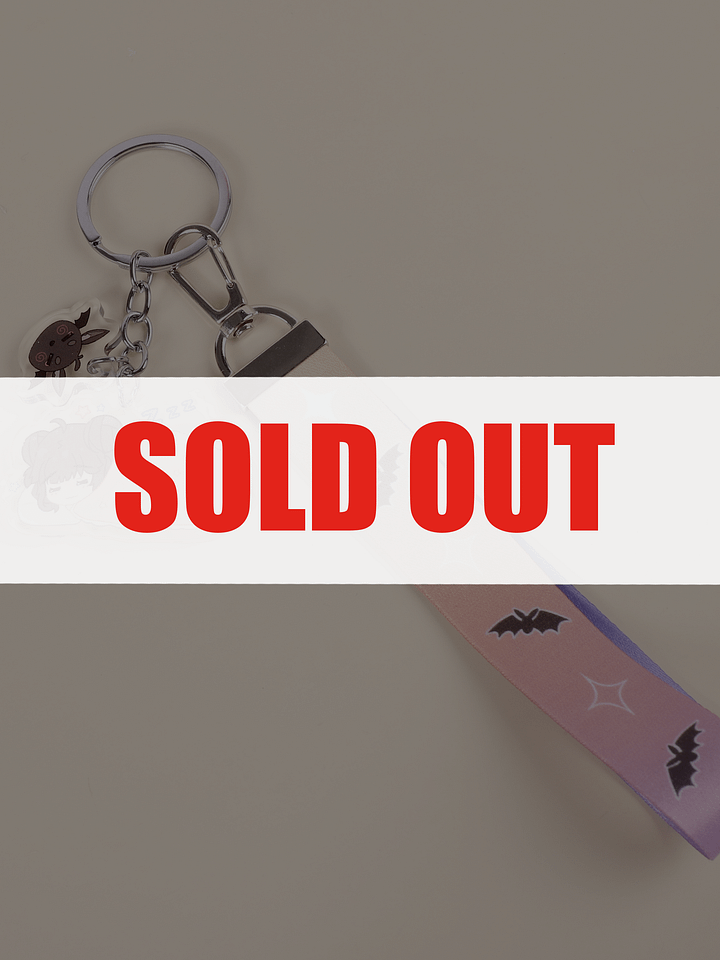 Lala 1st Anniversary Celebration - Keychain product image (1)