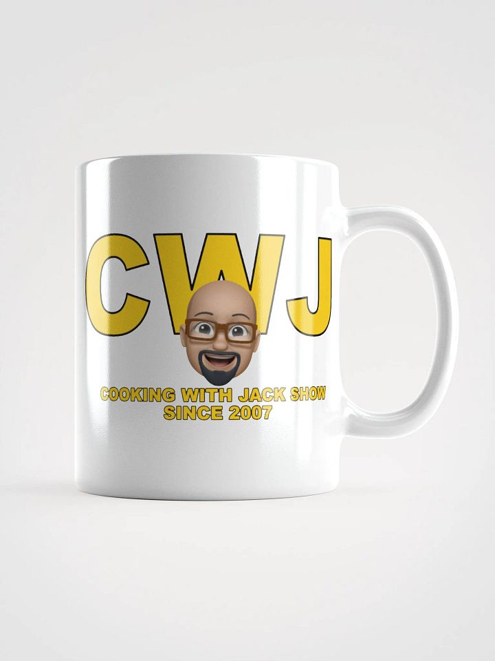 CWJ2 WHITE MUG product image (3)