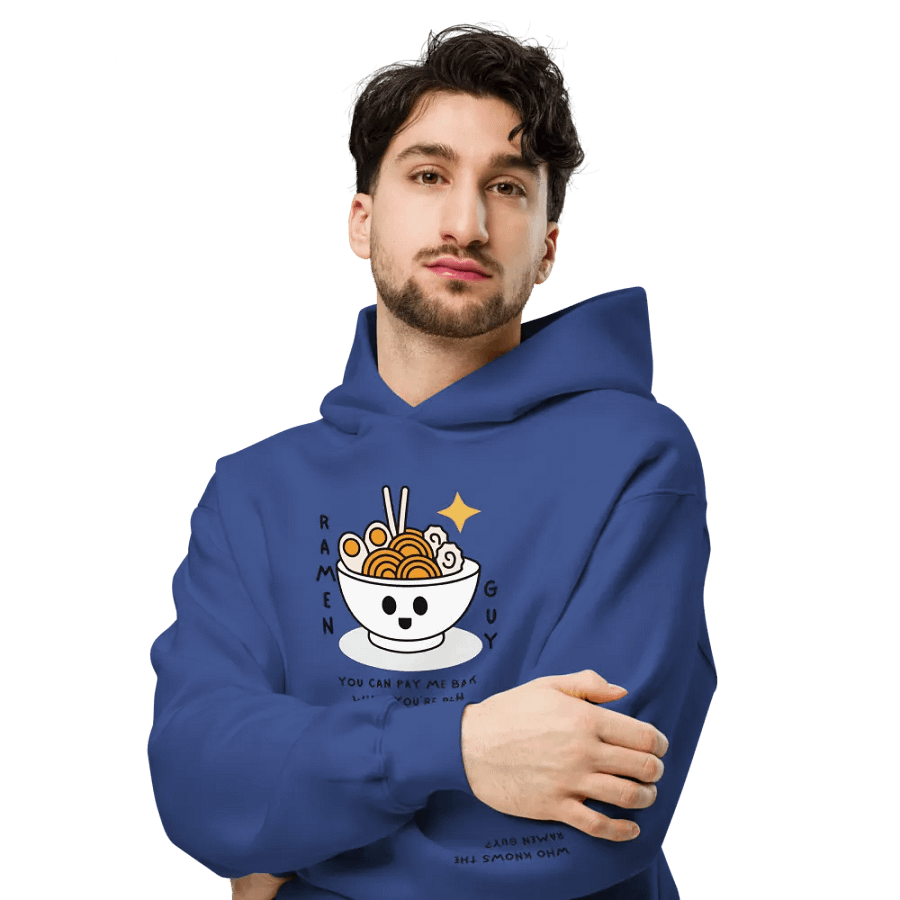 Ramen guy Unisex Premium Hoodie product image (20)