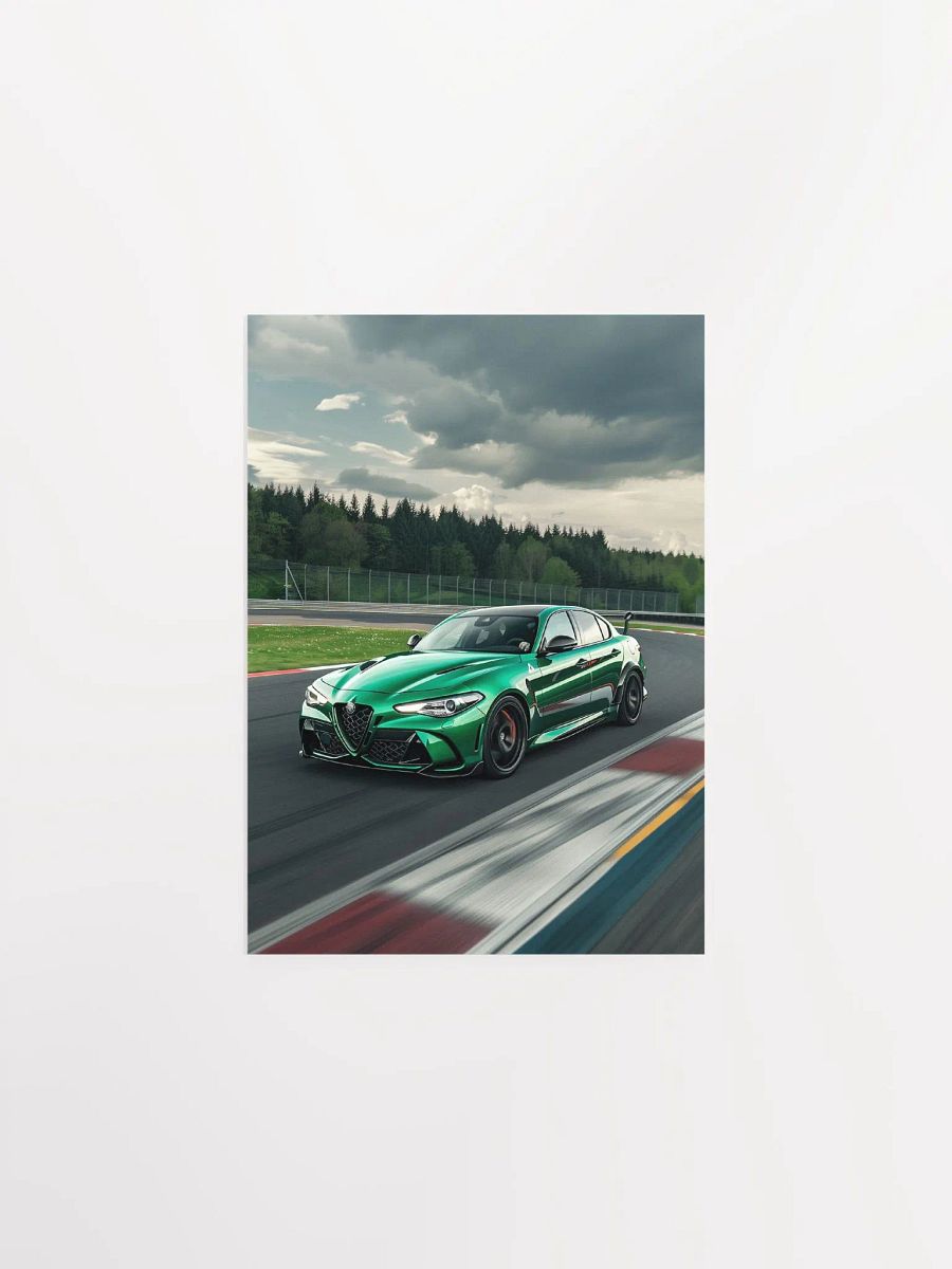 Alfa Romeo Giulia GTAm Poster product image (10)
