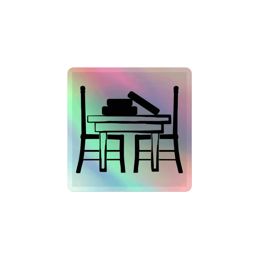 Table Holo Sticker product image (1)