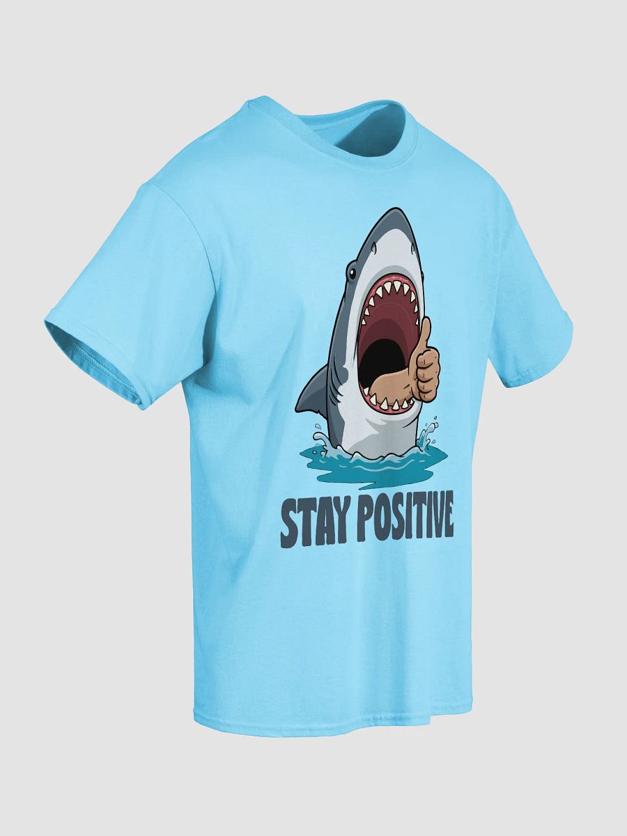 Stay Positive: Fin-tastic Vibes Tee product image (45)