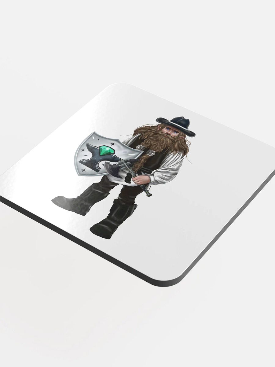 NoobsNetwork: Thuddrick Molegrade Coaster product image (4)