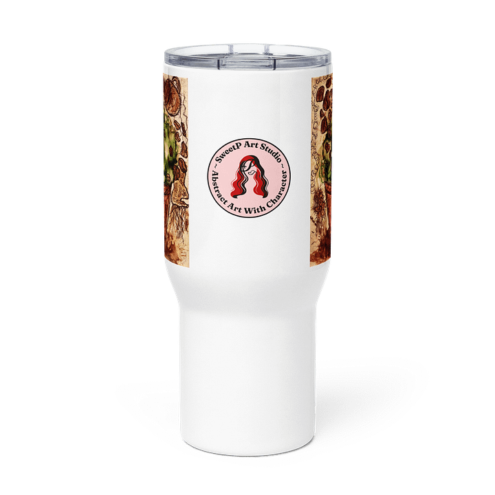 Coffee Splash Travel Mug With Handle product image (2)