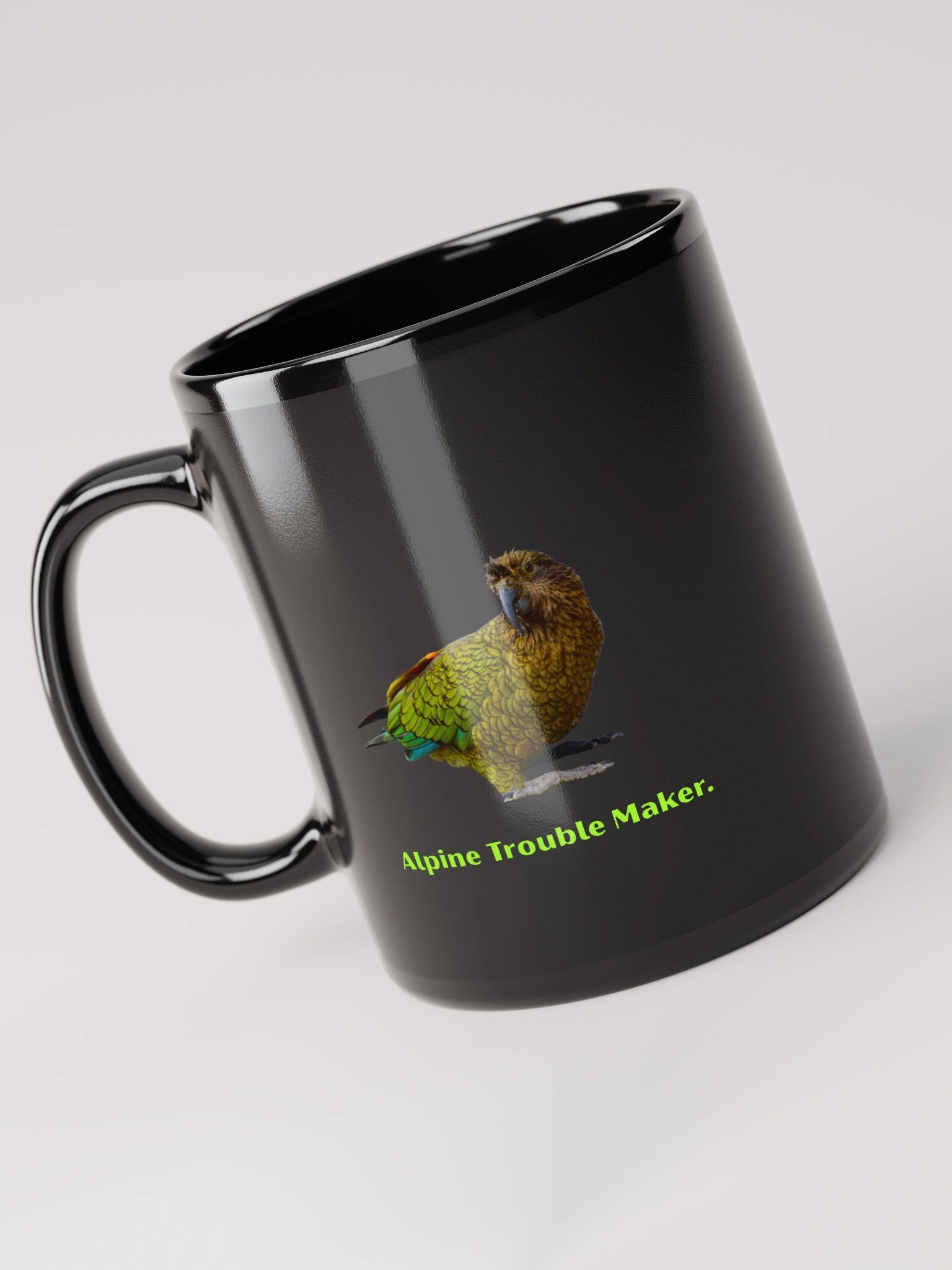 Wild & Playful Kea Parrot, Nestor Notabilis product image (2)