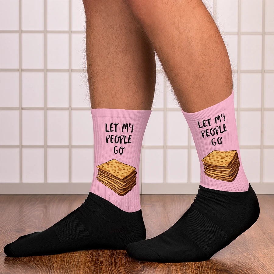 Let My People Go Passover Socks product image (12)