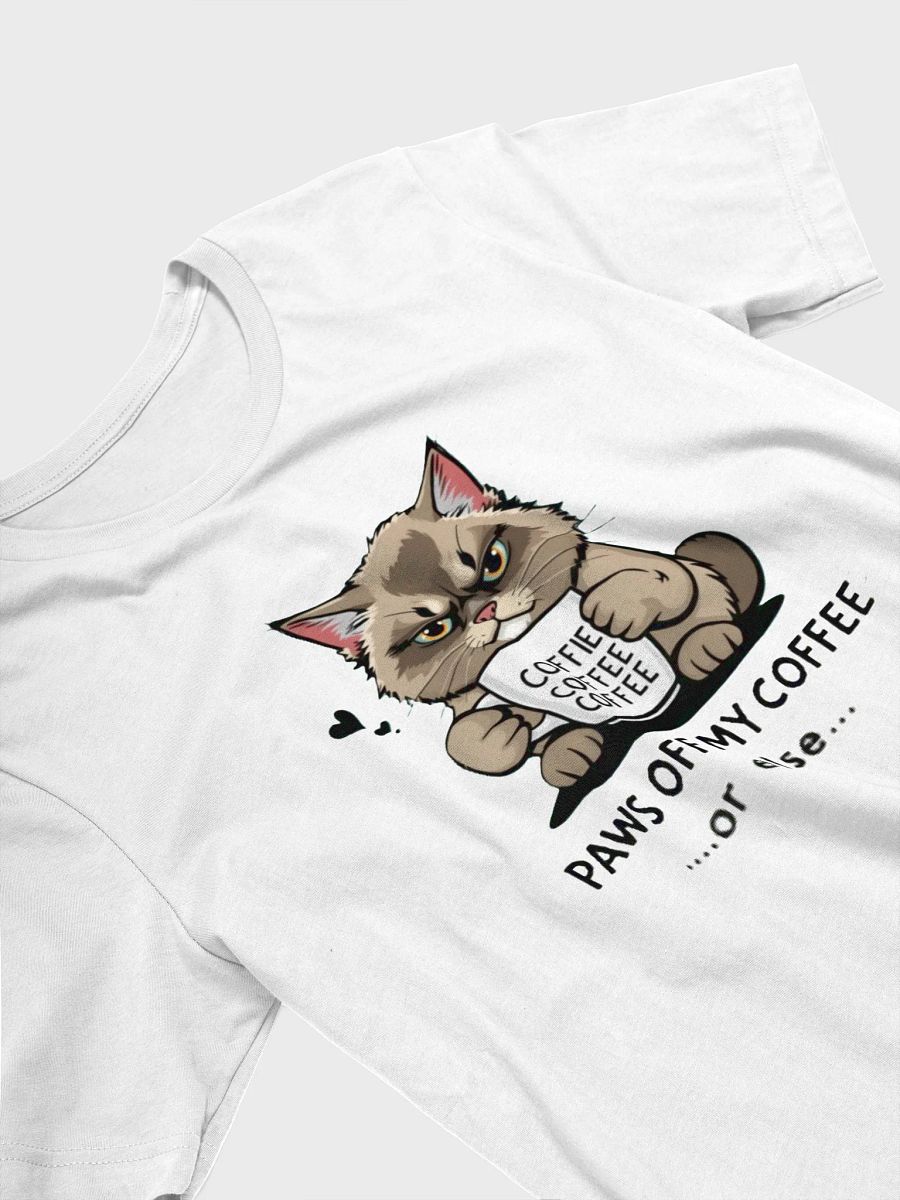 Grumpy Cat Coffee Tee product image (3)