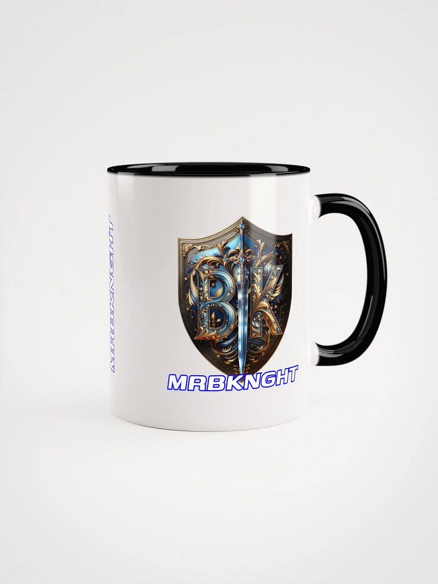 MrBKnght Logo Two-Tone Mug product image (1)