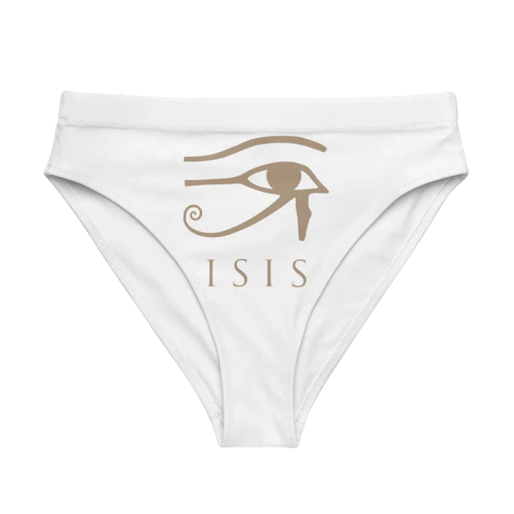 Isis White Bikini Bottoms product image (1)