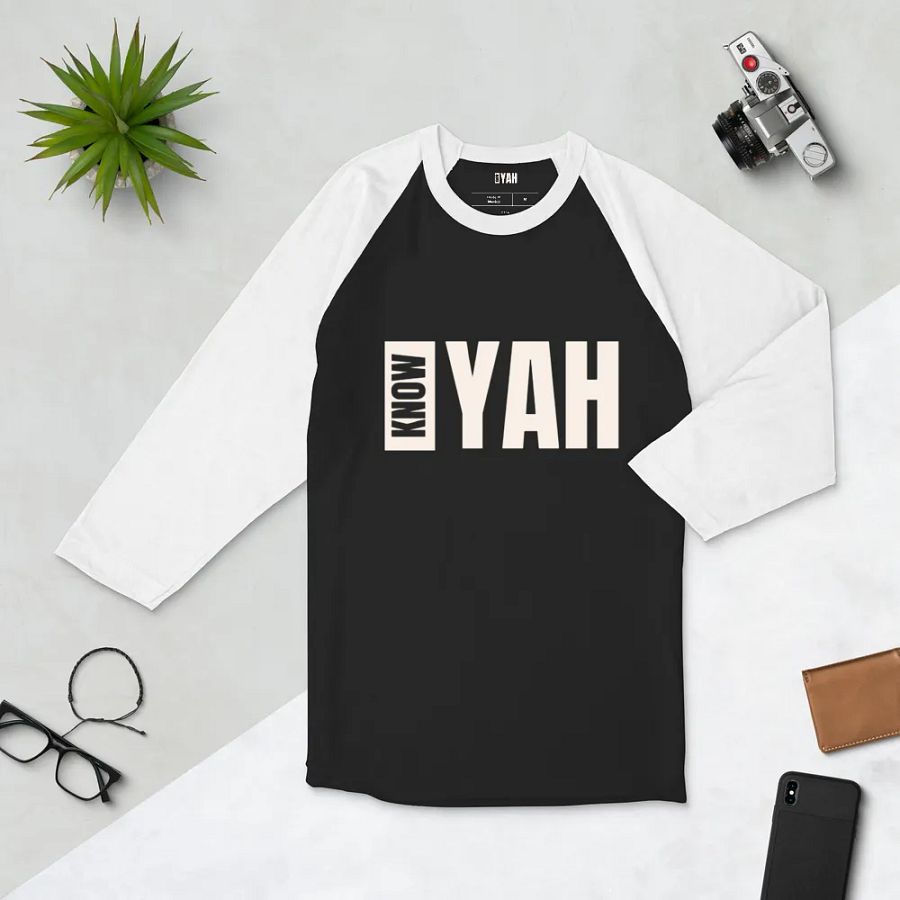 KNOW YAH Tultex Premium Raglan (F) product image (5)
