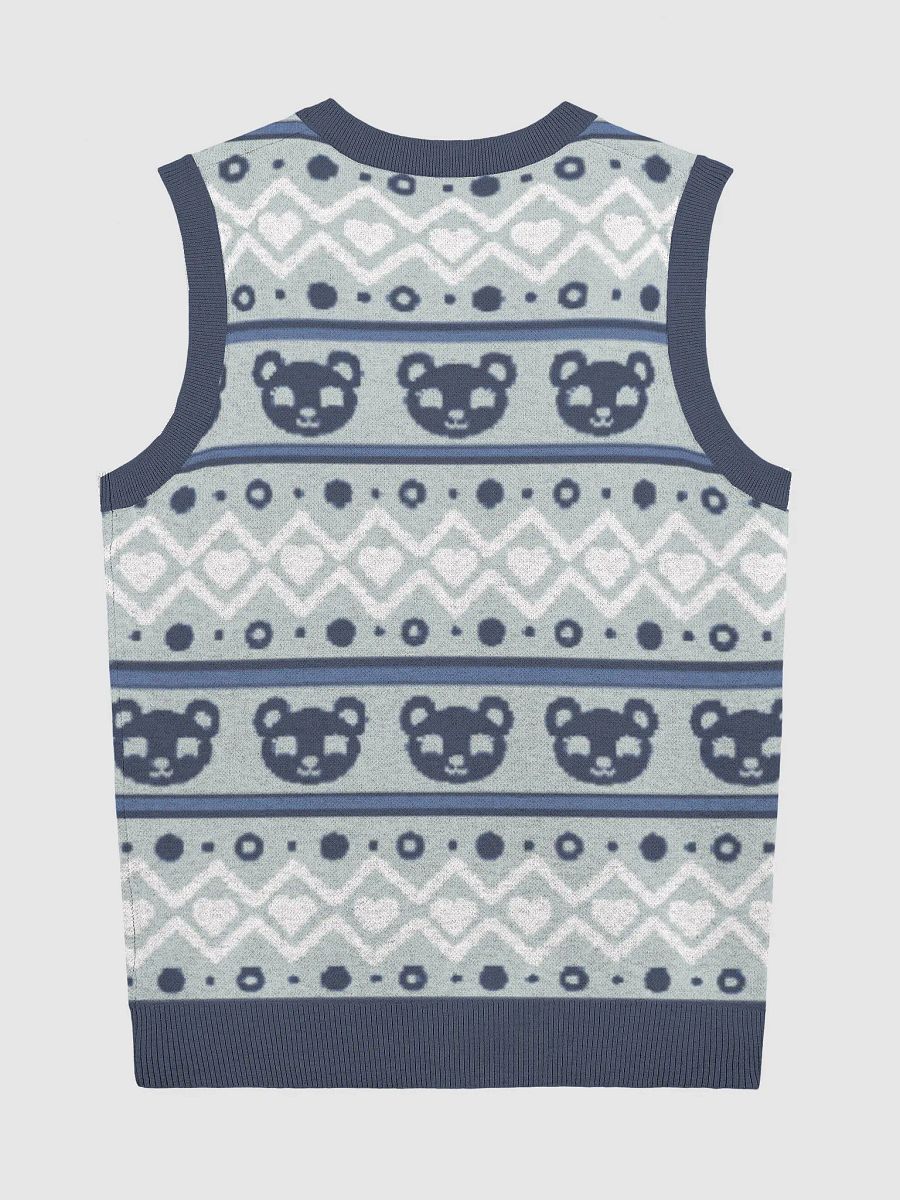 TeddyChan Christmas Vest - Blue product image (10)