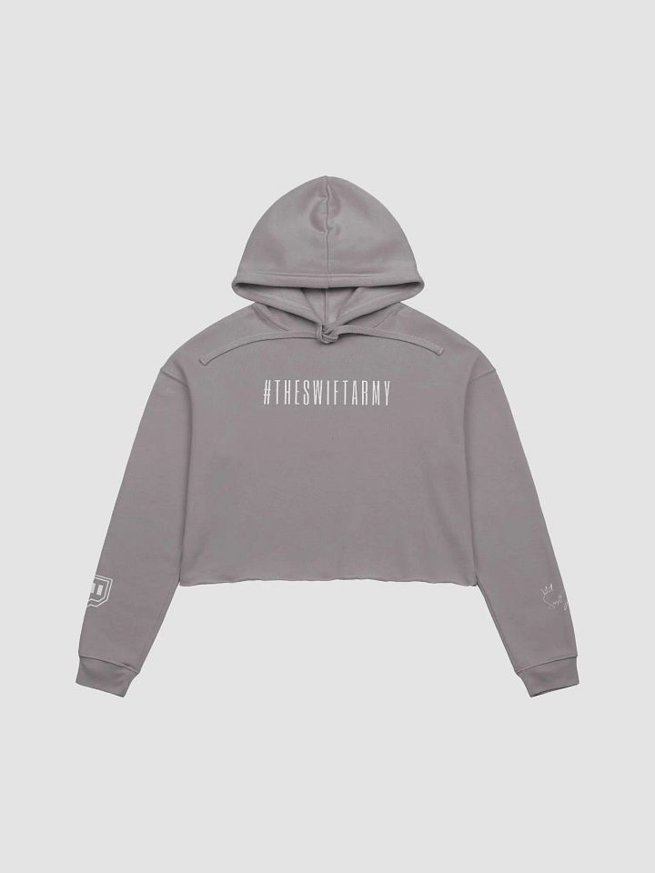 #theswiftarmy Crop Hoodie product image (2)