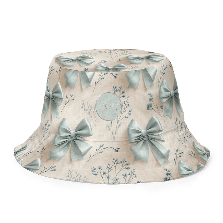 Reversible Bucket Hat – Something Blue Bows product image (1)
