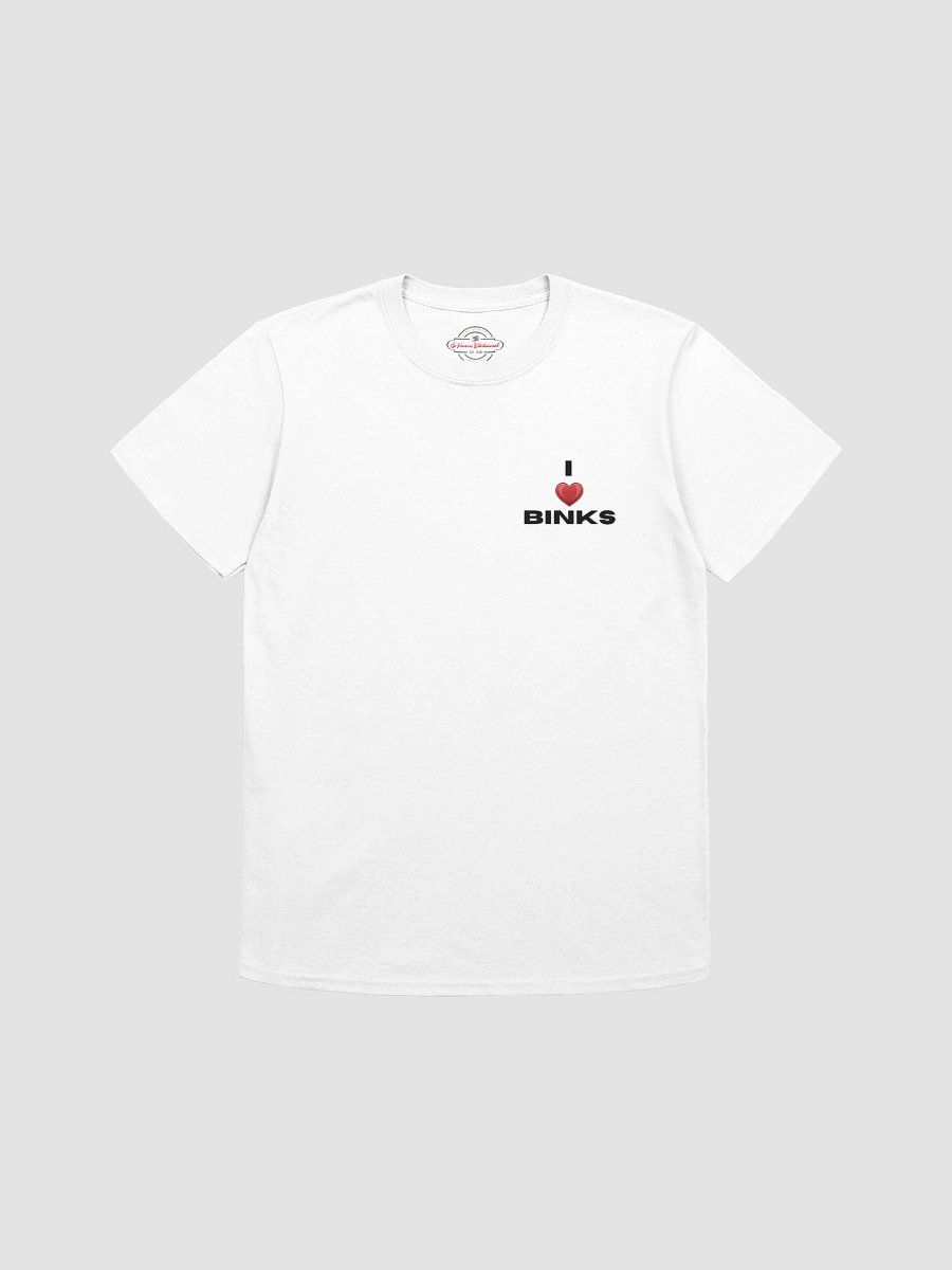 I LOVE BINKS T-SHIRT product image (1)