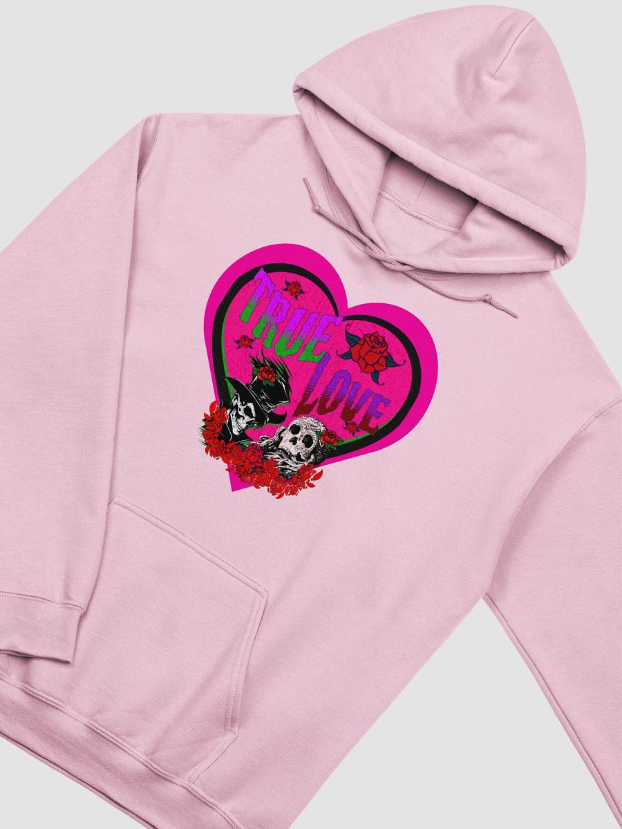 True Love Skull Couple Hoodie product image (3)